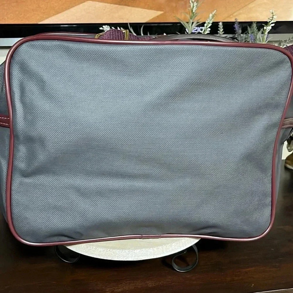 Samsonite Vintage Series 2100 Shoulder Tote Carryon Travel Bag NWT Gray - Picture 5 of 10